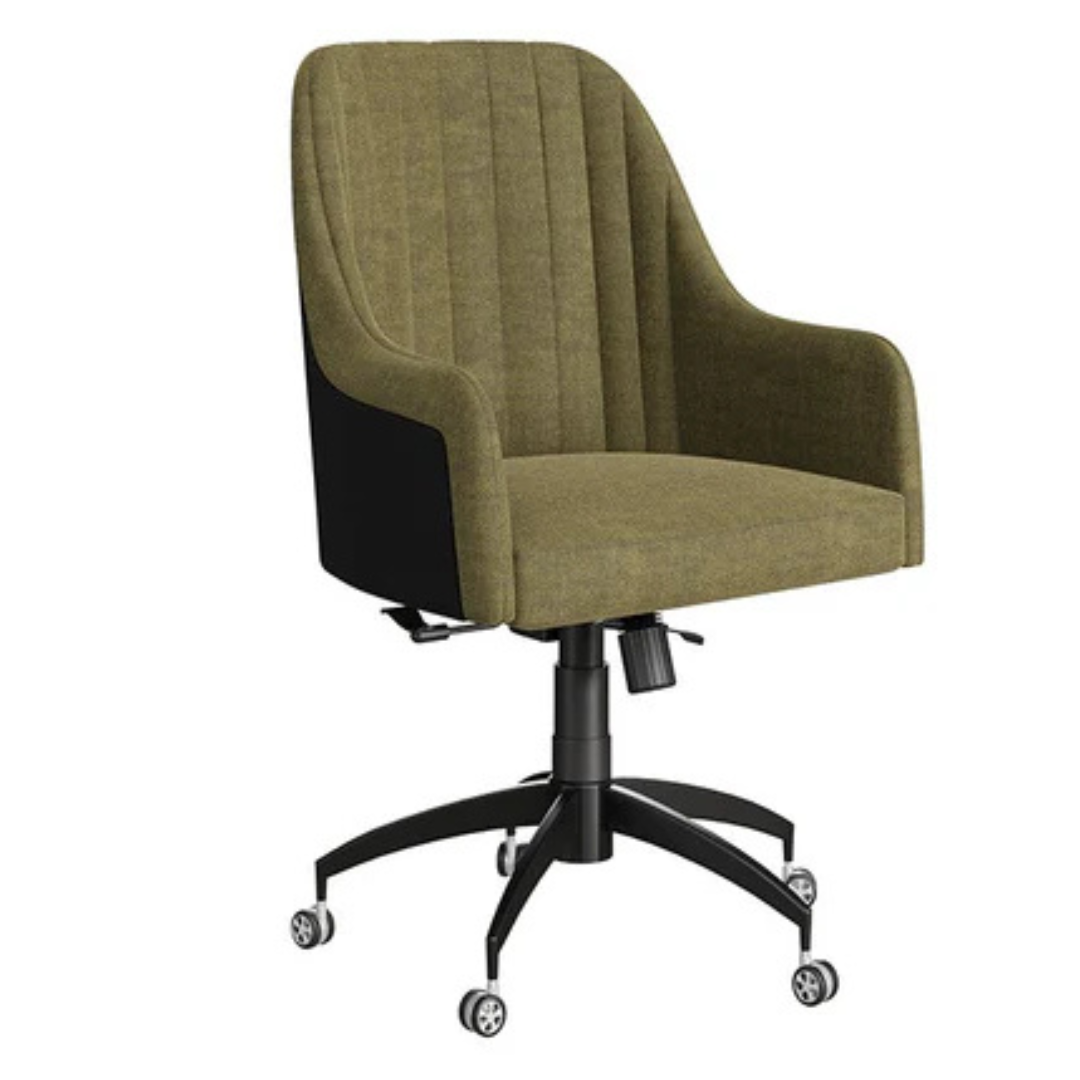 Sidus Executive Chair (Olive Green & Waffle Black)